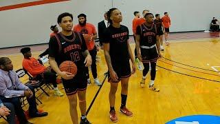 Daemen vs Roberts Wesleyan Men's Basketball 2.2.22