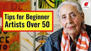 Beginner Artists After 50: START HERE!