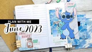 REAL-TIME PLAN WITH ME || June 2023 Bullet Journal Setup