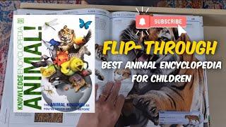 DK KNOWLEDGE ENCYCLOPEDIA ANIMAL // FLIP-THROUGH