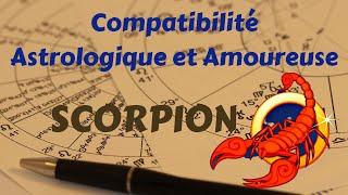 Compatibilité Astrologique et Amoureuse du signe Scorpion 