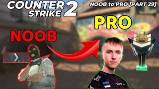 From NOOB to PRO: How Long to TOP The Leaderboards!? [PART 29] #cs2 #counterstrike