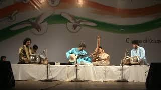 Pt DEBOJYOTI BOSE(SAROD) -Pt KUMAR BOSE & Pt. SUBHANKAR BANERJEE (TABLA)