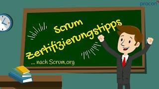 Scrum-Zertifizierungstipps nach Scrum.org