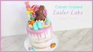 Candy-Loaded Easter Cake | Renee Conner