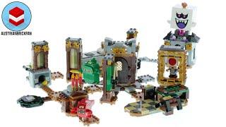 LEGO Super Mario 71401 Luigi's Mansion Haunt-and-Seek - LEGO Speed Build Review