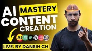 Beginner To Advanced A.I Content Creation By Danish Ch