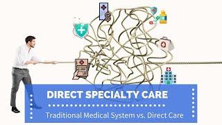 Direct Specialty Care- Traditional Medical System vs Direct Care For Patients