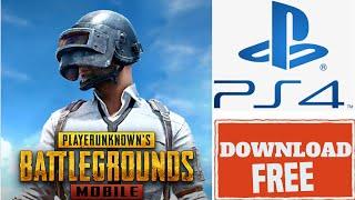 PUBG PS4 l Free Download