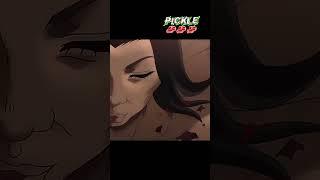 Pickle treats Baki |Baki Hanma| #anime #animemoments  #baki