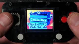 Trash Panda 2: Garbage Day on PyGamer @adafruit @johnedgarpark #adafruit @msmakecode