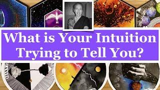 What is Your Intuition Trying to Tell You?  Truly Divine Tarot Reading Divine Guidance from Source