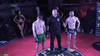 Adrian Barrow vs Jason Sreenan - Cage Conflict 14: Reckoning