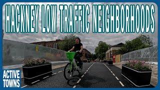 LONDON: Tour of Hackney's Historic Low Traffic Neighborhoods (LTNs)