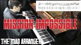 Mission Impossible - Advanced Jazz Piano Arrangement with Sheet Music by Jacob Koller