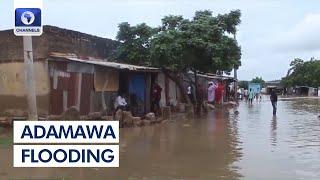 Adamawa Flooding  Numan And Lamurde Local Councils Cut Off By Water