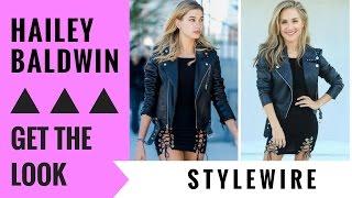 Hailey Baldwin | DIY Her Look (STYLEWIRE) | Hollywire