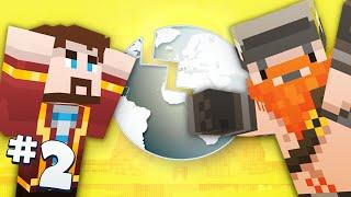 Minecraft - Crack In The World Part 2 - Volcanic Eruption