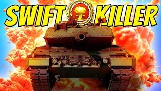 Nimble Leopard 2a5 - War Thunder