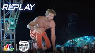 REPLAY: Nicholas Coolridge Channels Tarzan | NBC's American Ninja Warrior