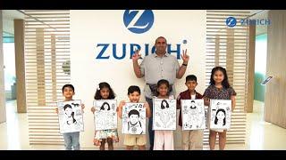 Emirati Artist and Zurich Middle East Unite: Nurturing Young Dreams through Artistic Inspiration!