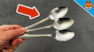 11 Spoon Tricks that almost NOBODY knows(But EVERYONE MUST know)