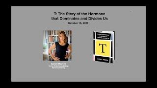 Carole Hooven on her new book “T: The Story of the Hormone that Dominates and Divides Us"