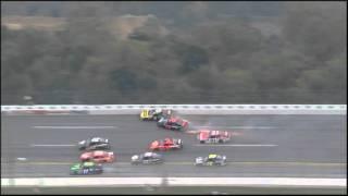 Nascar Sprint Cup - Talladega October 2011 - Big One #2 Crash Regan Smith - Multi Camera (HD)