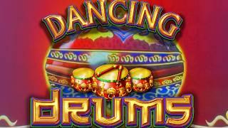 CLOSED THE POT IMMEDIATELY  $8.80 BETS on DANCING DRUMS 