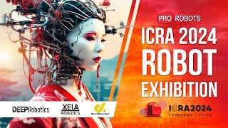 From Industrial Giants to Humanoid Helpers: Highlights of ICRA 2024 | Technology news | PRO Robots