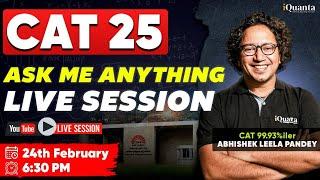 CAT 2025 | Ask Me Anything with ALP Sir | Get Your Doubts Cleared!