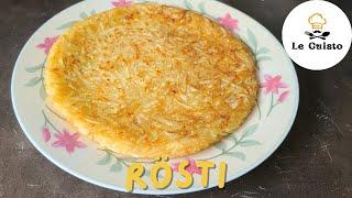 COMMENT FAIRE UN RÖSTI