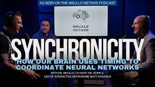 Interactive Metronome: Synchronicity: How our brain uses timing to coordinate neural networks