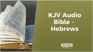 KJV Audio Bible - Hebrews