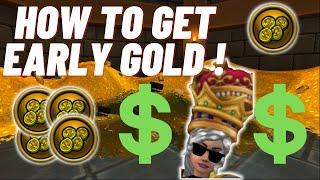 Wizard101| The BEST Early Gold Farming Methods