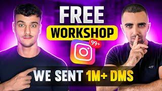 Instagram Outreach & Lead Generation Using AI - Full Workshop