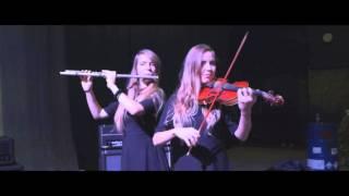 Yann Tiersen - Amelie (violin twins cover) Chudo Twins