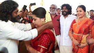 SP Sreekumar Wedding with Sneha Sreekumar | Marimayam Mandothari marriage with Lolithan