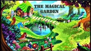 A sparrow's epic adventure and the magical garden