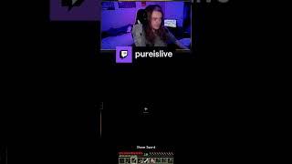 Had to check behind me LOL | pureislive on #Twitch