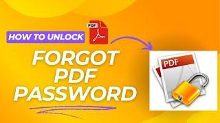 How to Remove Password from PDF File