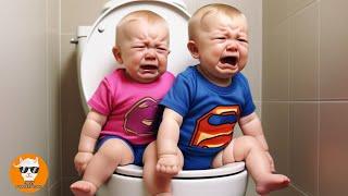 Try Not To Cry - Cute and Funny Babies Crying Moments - Funny Baby Videos | Just Funniest