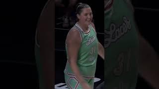 Angel Reese and Stefanie Dolson were going at it  #unrivaled
