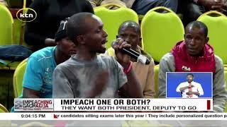 Impeach One or Both? Kenyans Call for the Removal of Both the President & DP