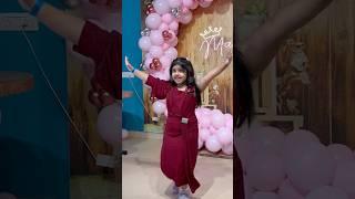 ️Little Dancer Shines on Her 6th Birthday || Happy Birthday My Doll Mahira || Maamu Loves uh alot