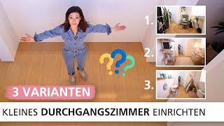 Kleines Durchgangszimmer einrichten | Smart gelöst  | INTERIYEAH!