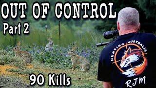 Hunting Rabbits || They're out of control on this small farm