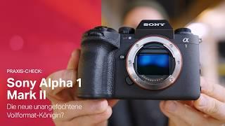 Sony Alpha 1 Mark II – Die neue Vollformat-Königin auf dem Kameramarkt? PLUS: 28–70mm F2.0 G-Master