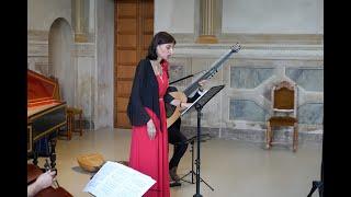 JOHN DOWLAND, Flow my tears (Lachrimae) - Tullia Pedersoli LIVE