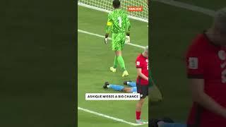What a miss by Ashique | HK vs IND
